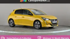Yellow Used 2023 Peugeot 208 Allure+ Hatchback | £13,497 (Fair price)
