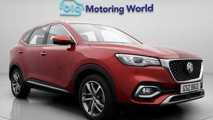 Używany MG HS Excite 162 KM (119 kW) 2023 Czerwony SUV