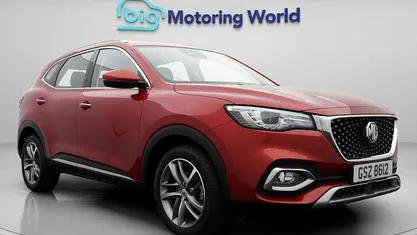 Używany MG HS Excite 162 KM (119 kW) 2023 Czerwony SUV