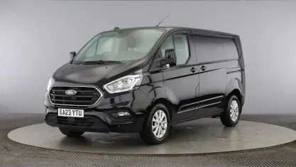 Usado Ford Transit Custom Limited 131 CV (96 kW) 2023 Negro Van
