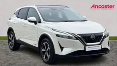 White Used 2023 Nissan Qashqai N-Connecta SUV | £21,975 (Fair price)