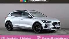 Silver Used 2024 Ford Focus Active Hatchback | £16,797 (Fair price)