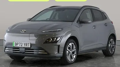Grey Used 2022 Hyundai Kona Premium SUV | £16,101 (Fair price)