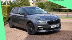 Graphite grey metallic black magic pearl effect Used 2022 Skoda Fabia Colour Edition Hatchback | £13,650 (Fair price)