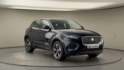 Used Jaguar E-Pace R-Dynamic 309 HP (227 kW) 2023 Portofino blue SUV