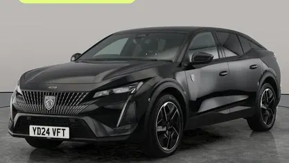 Used Peugeot 408 GTi 131 HP (96 kW) 2024 Black Hatchback