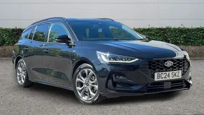 Used Ford Focus ST-Line 155 HP (114 kW) 2023 Black Estate