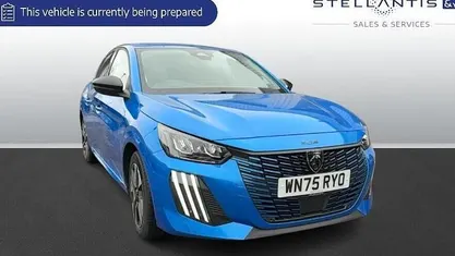 New Peugeot 208 Allure 101 HP (74 kW) 2025 Hatchback
