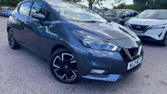 Used 2021 Nissan Micra Acenta Hatchback | £9,990 (Fair price)