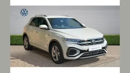 Used VW T-Roc R-line 150 HP (110 kW) 2025 Grey SUV