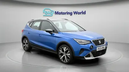 Used Seat Arona Xperience Lux 116 HP (85 kW) 2024 Blue SUV