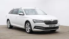 Used 2021 Skoda Superb SE L Estate | £20,294 (Fair price)