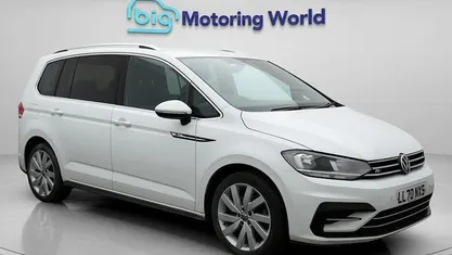 Used 2025 VW Touran R-line MPV | £18,729 (Super price)