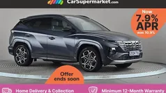 Grey Used 2023 Hyundai Tucson N Line SUV | £25,697 (Fair price)
