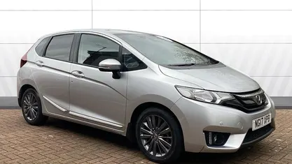 Used Honda Jazz EX 102 HP (75 kW) 2017 Silver Hatchback