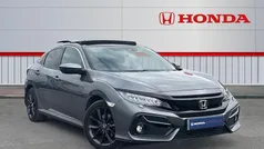 Used 2022 Honda Civic EX Hatchback | £14,566 (Fair price)