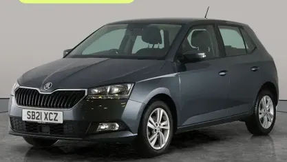 Used Skoda Fabia SE 95 HP (69 kW) 2021 Grey Hatchback