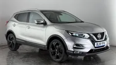 Used 2017 Nissan Qashqai Tekna SUV | £10,200 (Fair price)