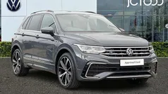 Grey Used 2022 VW Tiguan R-line SUV | £27,325 (Fair price)