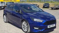 Used 2017 Ford Focus ST-Line Hatchback | £8,980 (Good price)