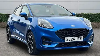 Używany Ford Puma ST-Line X 125 KM (91 kW) 2023 Niebieski SUV