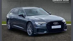 Grey Used 2023 Audi A6 Black Edition Estate | £36,251 (Fair price)