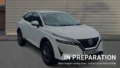 White Used 2022 Nissan Qashqai Acenta Premium SUV | £17,284 (Good price)
