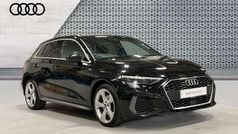 Black Used 2022 Audi A3 e-tron S-Line Hatchback | £16,489 (Fair price)