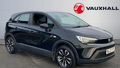 Black Used 2022 Vauxhall Crossland Design Edition SUV | £9,908 (Fair price)