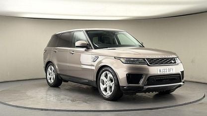 Begagnad Land Rover Range Rover Sport HSE 250 HK (183 kW) 2021 Brun SUV