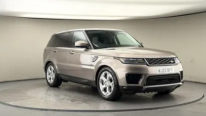 Used Land Rover Range Rover Sport HSE 250 HP (183 kW) 2021 Lantau bronze SUV