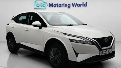 Used Nissan Qashqai Acenta Premium 140 HP (102 kW) 2023 White SUV