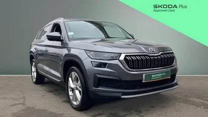 Used Skoda Kodiaq SE L 150 HP (110 kW) 2021 Grey SUV