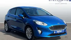 Blue Used 2020 Ford Fiesta Titanium Hatchback | £11,464 (Fair price)