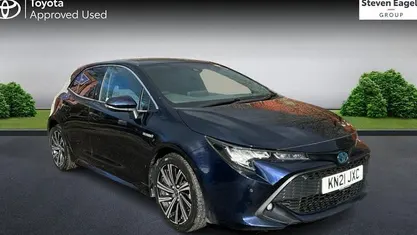 Used Toyota Corolla Design 122 HP (89 kW) 2022 Hatchback