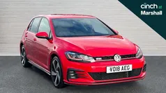 Used 2018 VW Golf VII GTI Hatchback | £16,490 (Fair price)