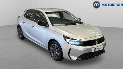 Used Vauxhall Corsa Design Edition 75 HP (55 kW) 2023 Grey Hatchback