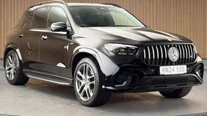 Used Mercedes GLE53 AMG Premium 435 HP (319 kW) 2024 Black SUV