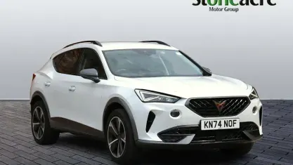 Used Cupra Formentor 204 HP (150 kW) 2024 White SUV