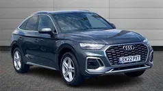 Grey Used 2022 Audi Q5 Sportback S-Line SUV | £36,295 (Fair price)