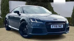 Used 2018 Audi TT Black Edition Coupe | £18,490 (Fair price)