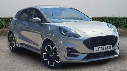 Used Ford Puma ST-Line X 125 HP (91 kW) 2023 Silver SUV