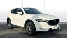 White Used 2019 Mazda CX-5 SUV | £11,937 (Fair price)