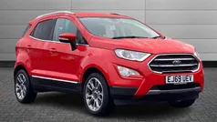 Red Used 2019 Ford Ecosport Titanium SUV | £11,890 (Fair price)