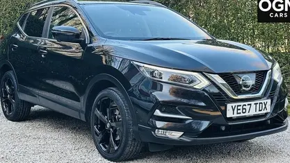 Used Nissan Qashqai Tekna 116 HP (85 kW) 2018 SUV