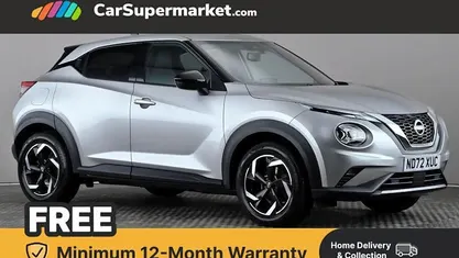 Used 2022 Nissan Juke N-Connecta SUV | £13,497 (Fair price)
