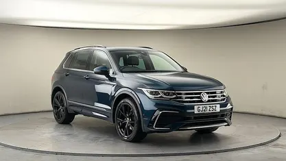 Used VW Tiguan R-line 150 HP (110 kW) 2023 SUV
