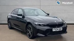 Black Used 2024 BMW 330e M Sport Sedan | £31,820 (Fair price)