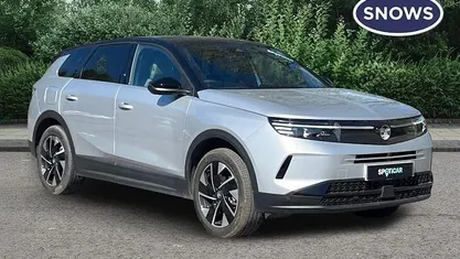 Used Vauxhall Grandland X Ultimate 136 HP (100 kW) 2025 Grey SUV