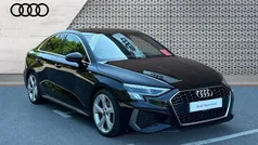 Black Used 2021 Audi A3 S-Line Sedan | £20,342 (Fair price)